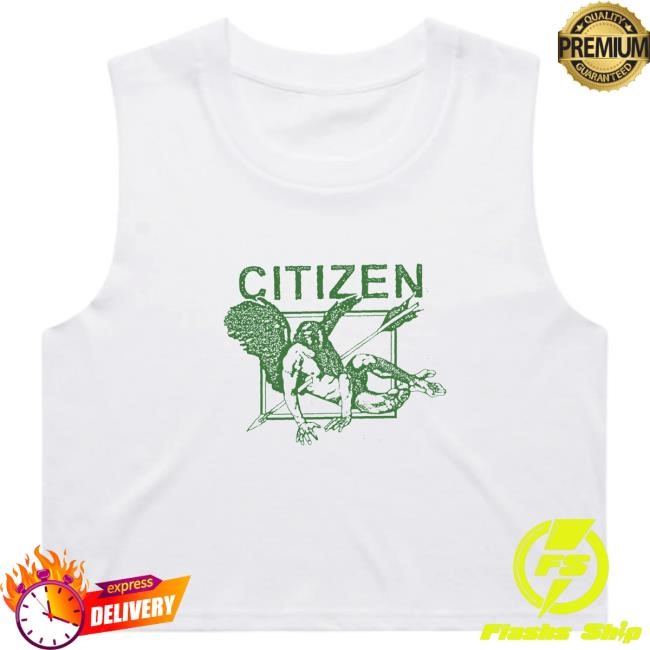 Citizen Band Wing Crop Tank Top T Shirt | Citizen Official Merch Store