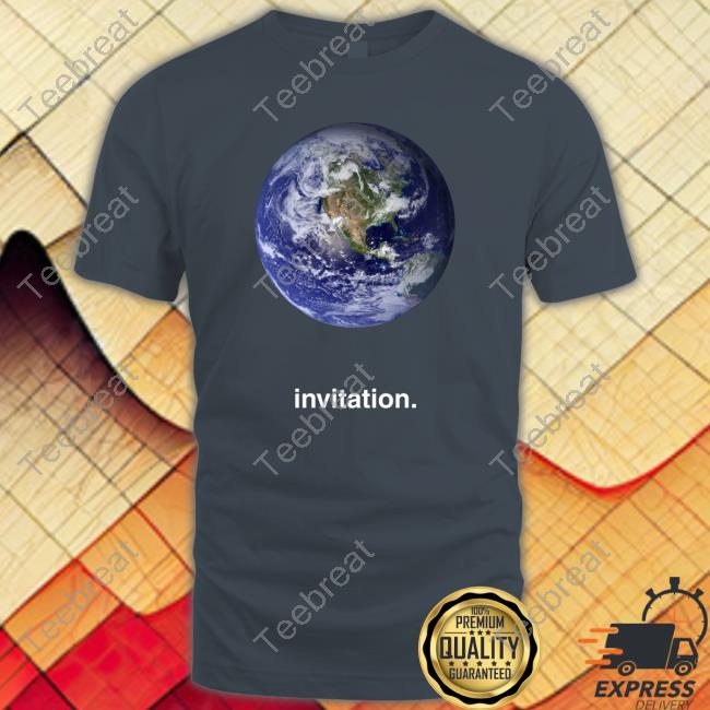 Official The Earth Invitation Shirts Sebastian Vettel