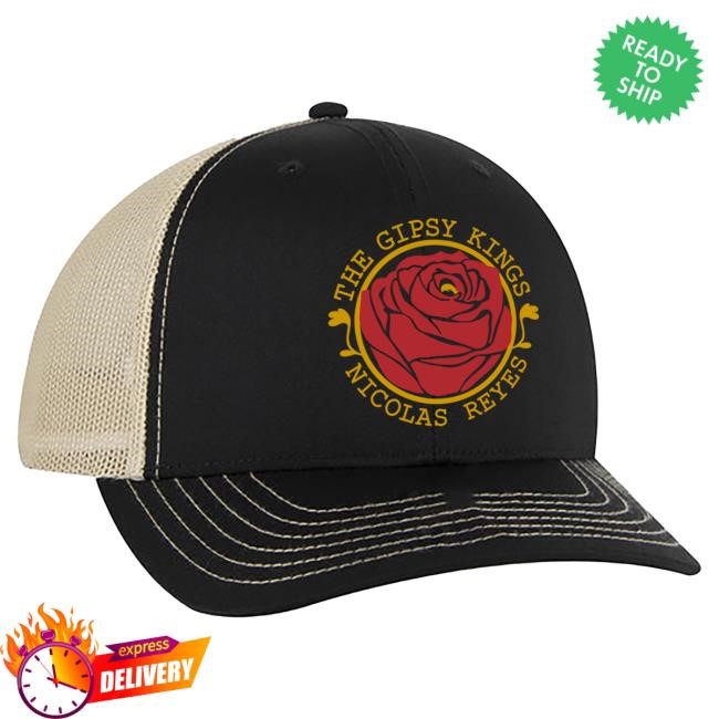 Official Nicolas Reyes Rose Trucker Hat