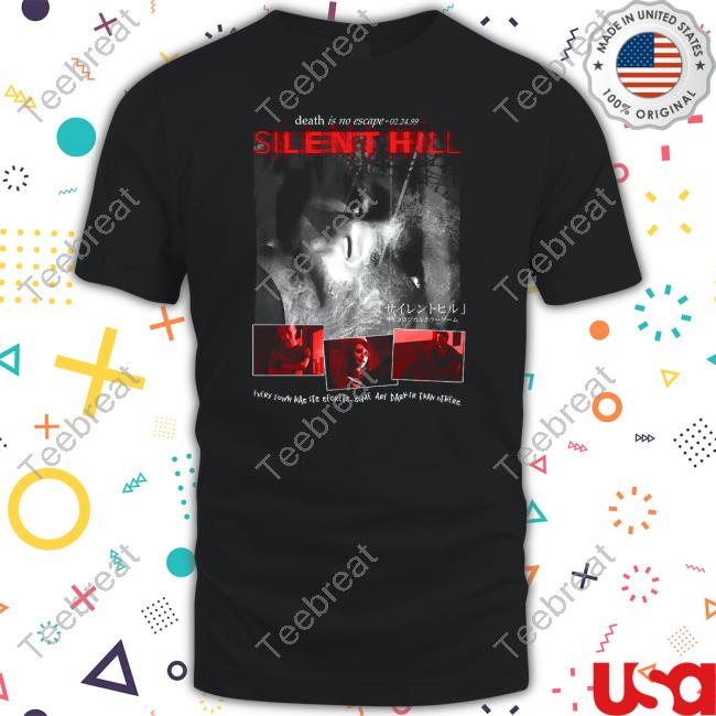 Silent Hill 1999 • Release Day Edition T Shirt