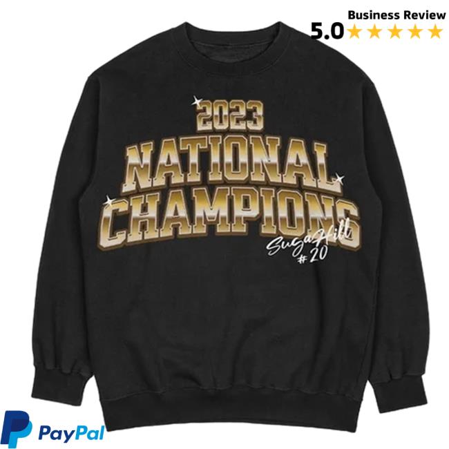 Official Suga Hill "Champion" Pull Over Hoodie