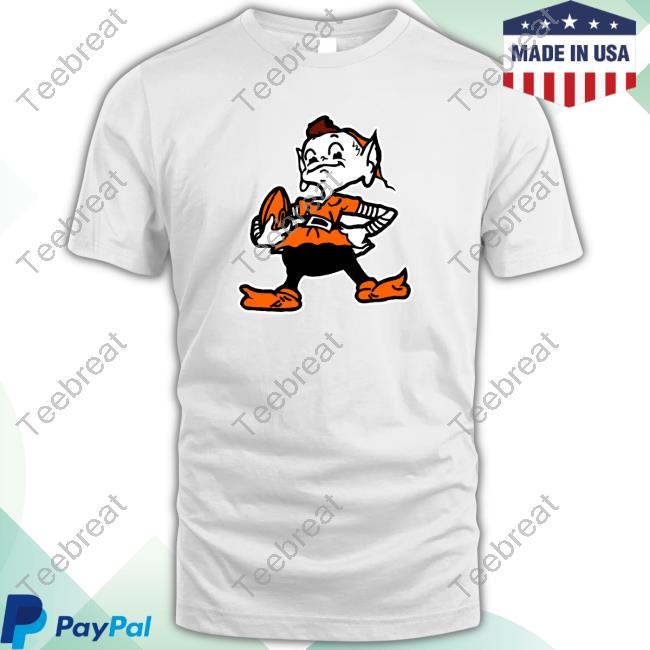 Official Cleveland Browns Antigua Victory Crewneck