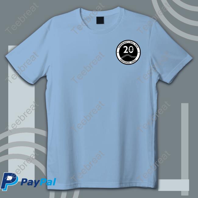 Official Northumberland National Park Shop Hadrian's Wall Path National Trail 20Th Anniversary Shirts