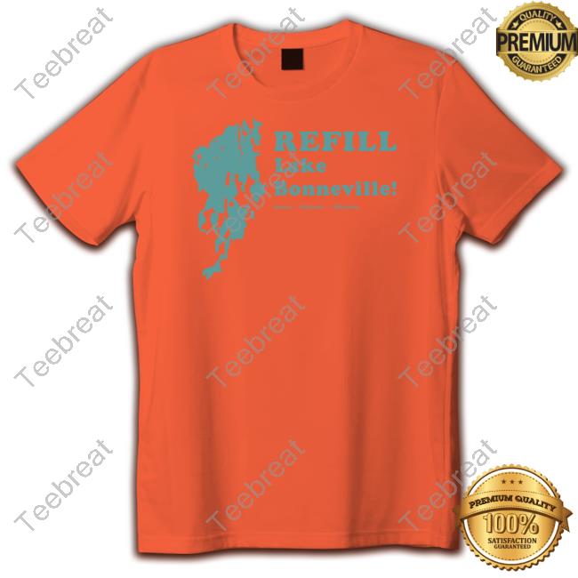 Official Refill Lake Bonneville Restore Replenish Rehydrate Sweatshirt