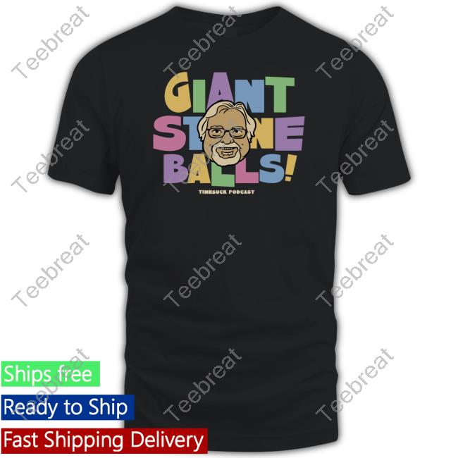 Stone Balls Timesuck Podcast Shirts