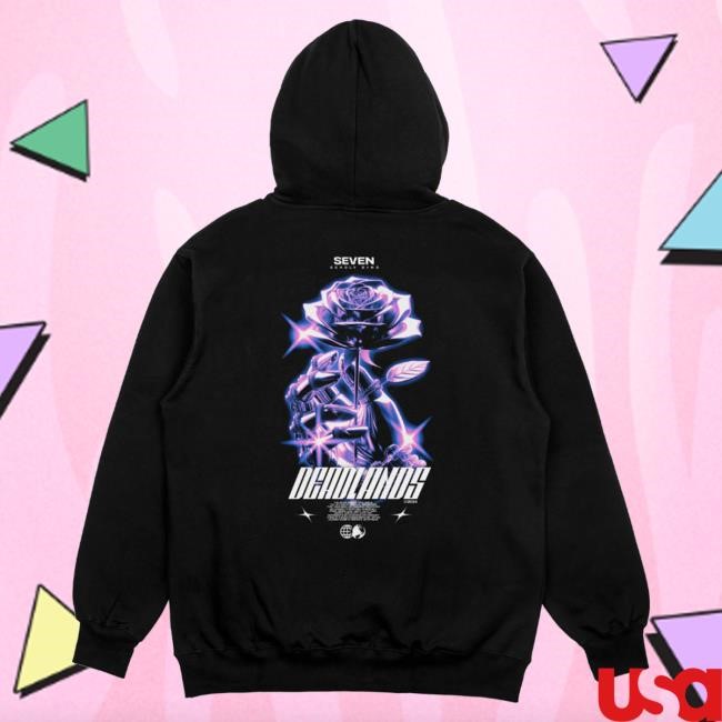 Official Deadlands Merch Store Deadlands [HOLO]sEvEn Pullover Hoodie