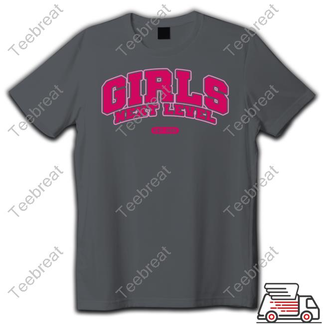 Girls Next Level Collegiate T Shirt