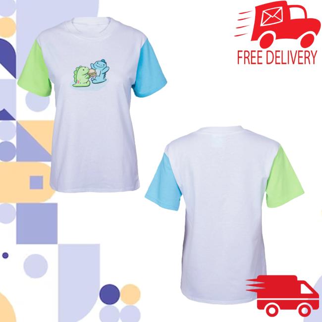 Official Moriah Elizabeth Merch Store Shop Pickle/Derp Color Block Shirts MoriahElizabeth