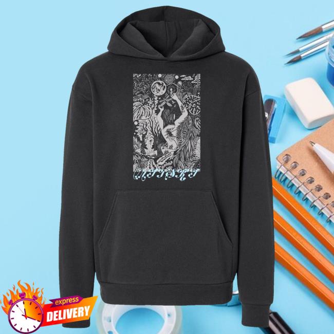 Official Mitski Merch Store 2024 Tour LS Hoodie