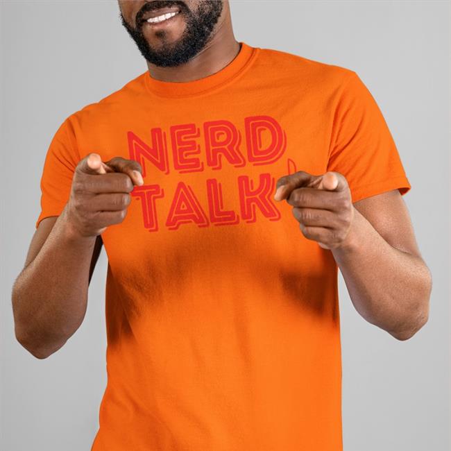 Nerd Talk Hoodie