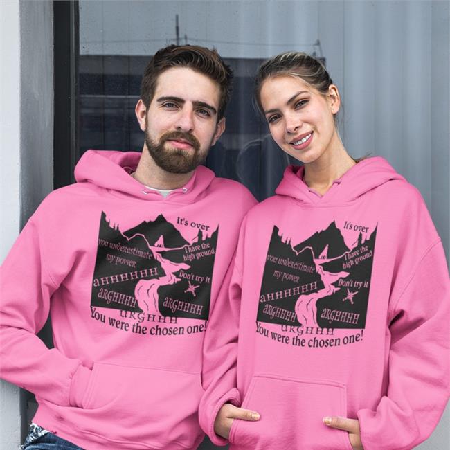 Woodark Merch Woodark Official Tiktok High Ground You Were The Chosen One shirt