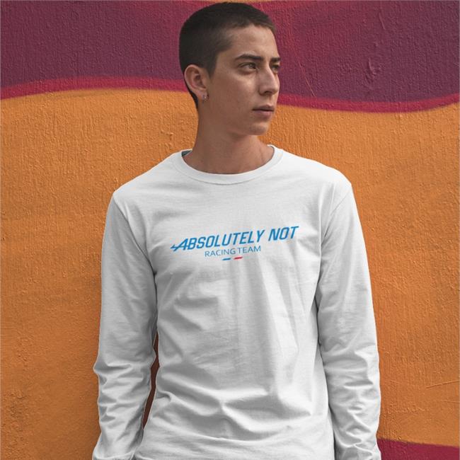 Absolutely Not Racing T Shirt