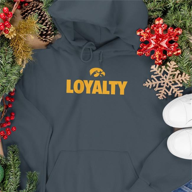 Tom Arnold Loyalty Sweatshirts Iowa Hawkeyes