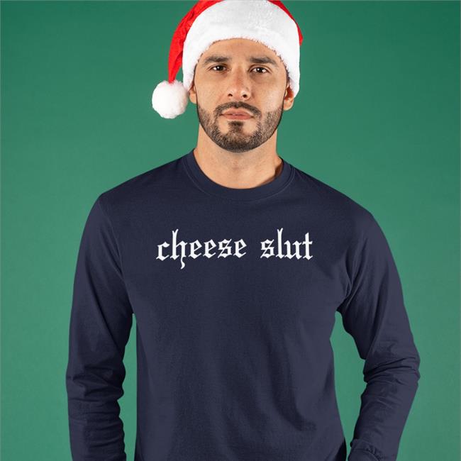 Cheese Slut Shirt Black