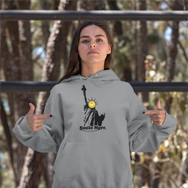 Smile More Liberty Tank top