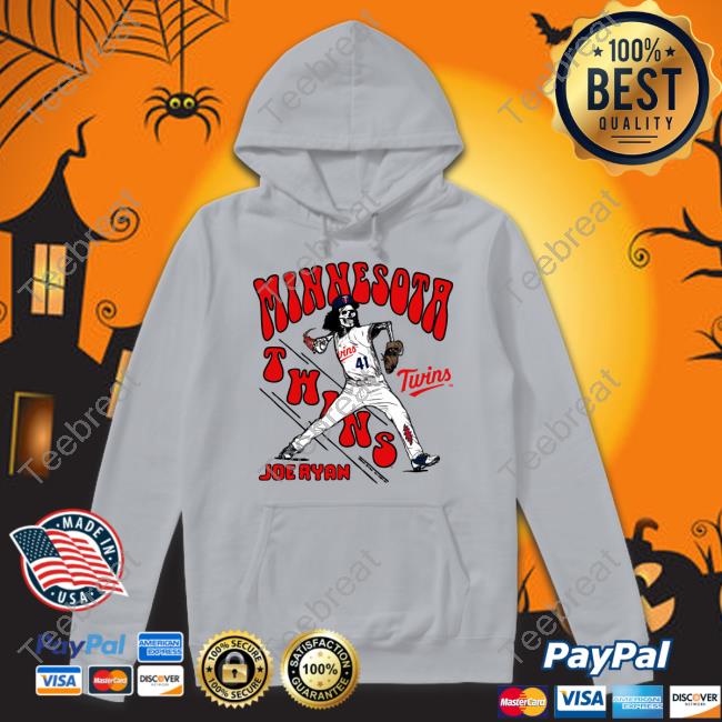 Target Field Joe Ryan Minnesota Twins Hoodie