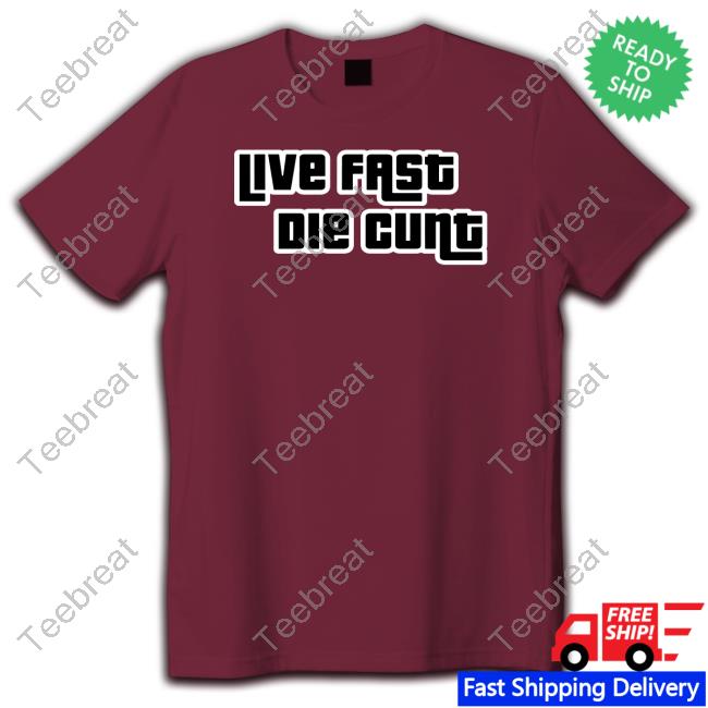 Shirt Bimbo Merch Live Fast Die Cunt Tank Top