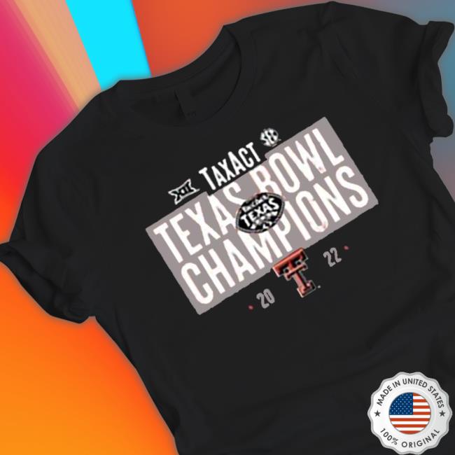 Texas Tech Football Texas Bowl 022 Champions Hooded Sweatshirt