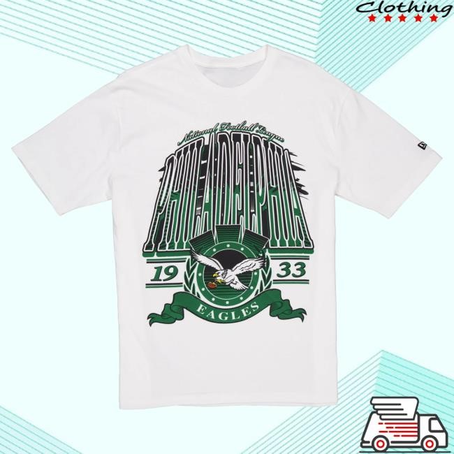 Official New Era Cap Apparel Store Shop Philadelphia Eagles Sport Classics White Tshirt Newera Cap Clothing Merch NeweraCap