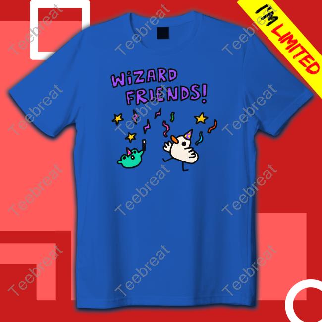 Grebcomics Wizard Friends T Shirt