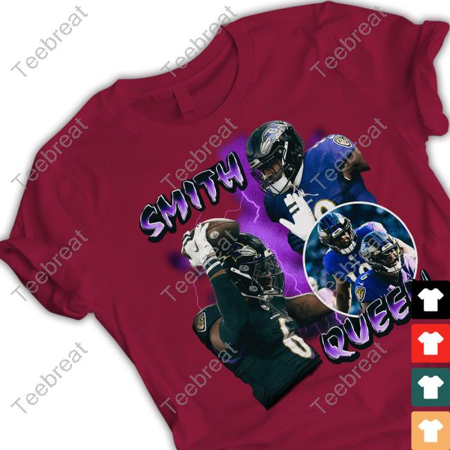 Smith Queen Hoodie Roquan Smith And Patrick Queen Simplyas10