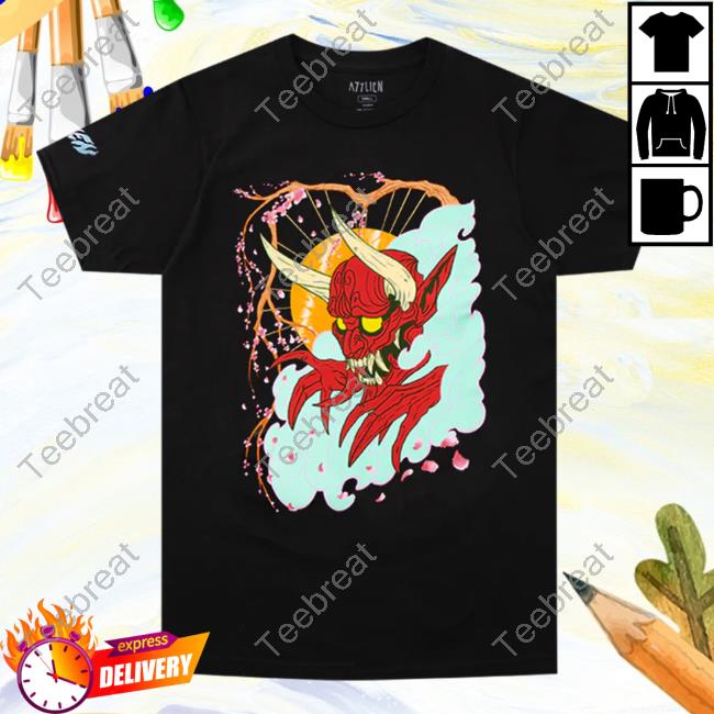 Official Elvis The Alien Ayylien Clothing Oni T Shirt