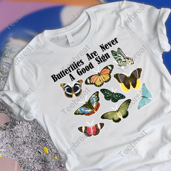 Leanna Firestone - Butterfly T-Shirt