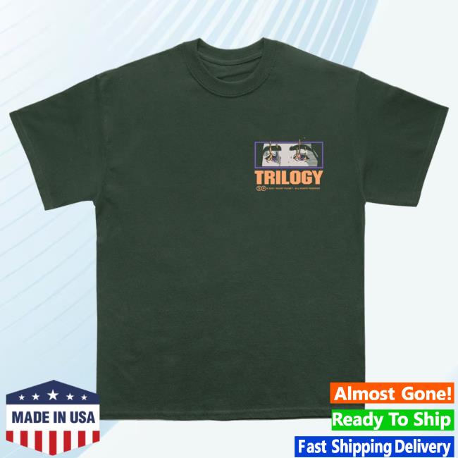 Official Silent Planet Merch Silent Planet Green Trilogy Attractive Shirt