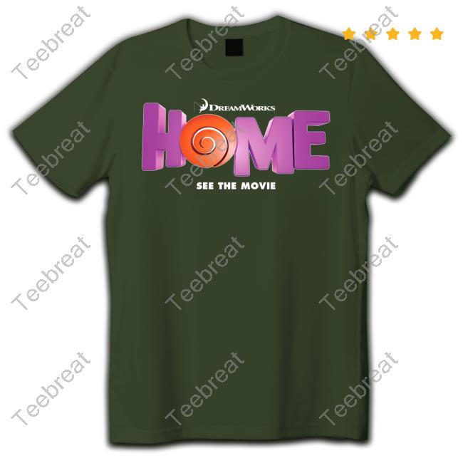 Dreamworks Home See The Movie Tee
