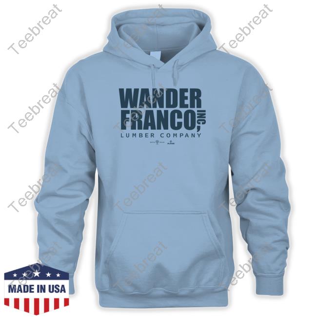 Rotowear Merch Wander Franco Lumber Company Shirts