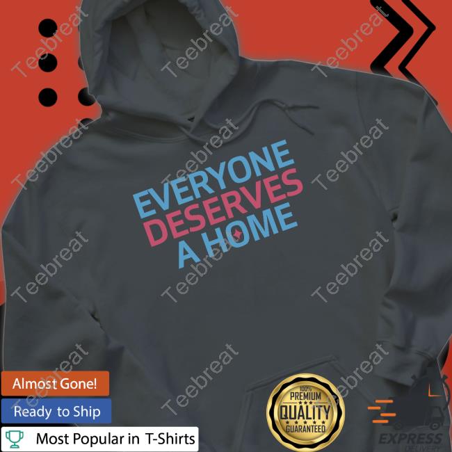 Everyone Deserves A Home Shirts Minnesota Aurora FC