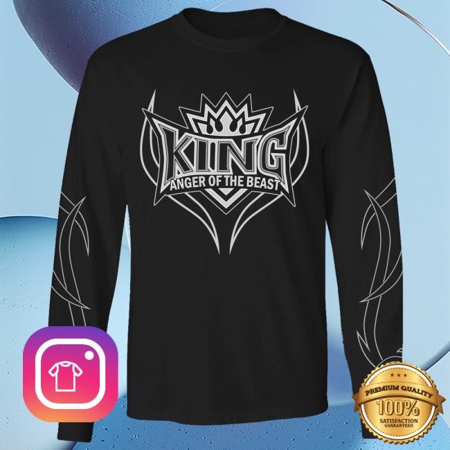 Merch.Ten-O.Gg Tekken - 'King Anger Of The Beast' Long Sleeve Tee