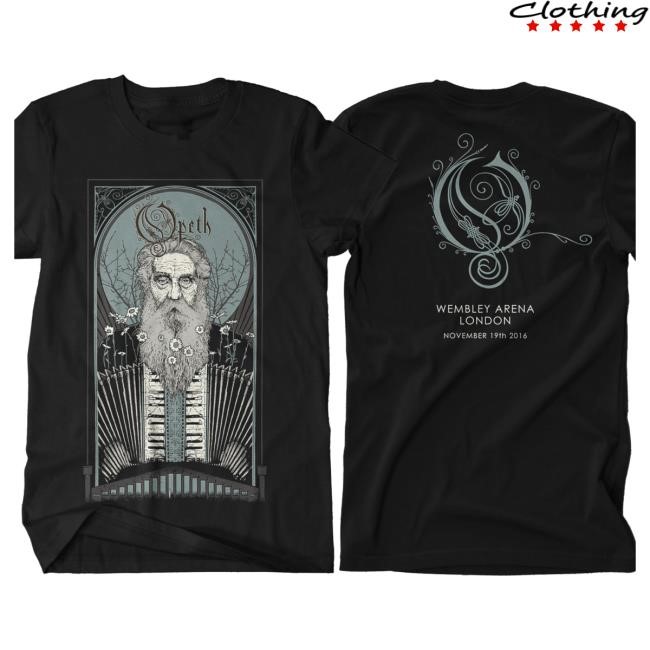 Official Opeth Merch Opeth - 'London' T Shirt