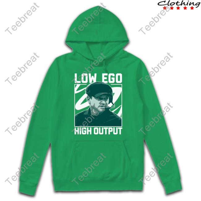 Official Barstool Sports Store Low Ego High Output Shirt