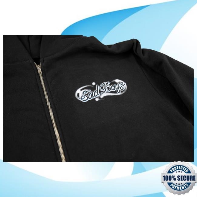 Official Sad Boyz Merch Sad Boyz Sad Dreams Zip Up Hoodies Sad Boyz Official Store