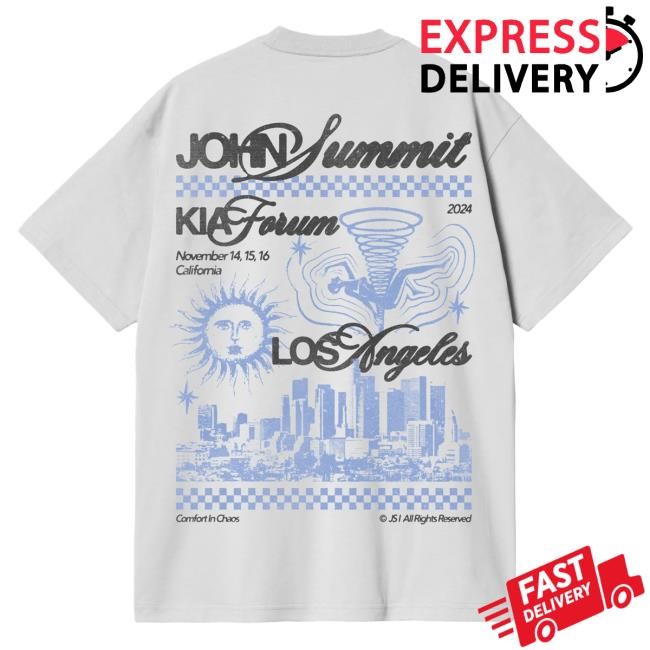 Official John Summit Merch Store John Summit Palm Of My Hands Tees
