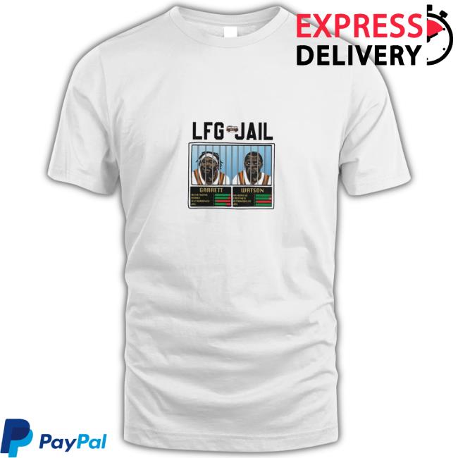 LFB Jail Garrett and Watson mugshot Shirt