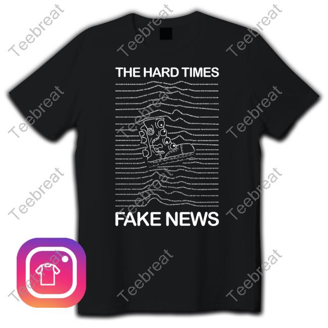 Official Hard Shoppes The Hard Times Fake Headlines Joy Shirt
