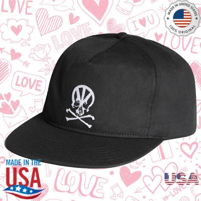 Official Babylon LA Cross Bone Cap