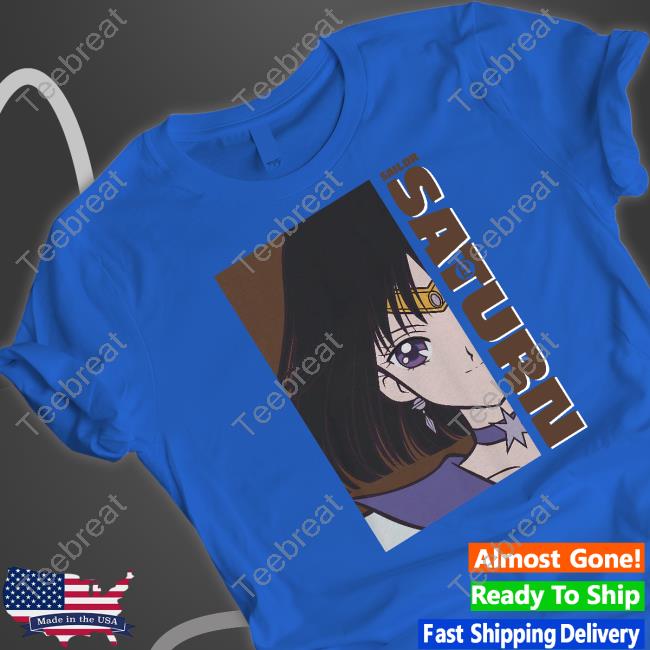 Sailor Moon Sailor Saturn Tee Shirt Shannon Morse