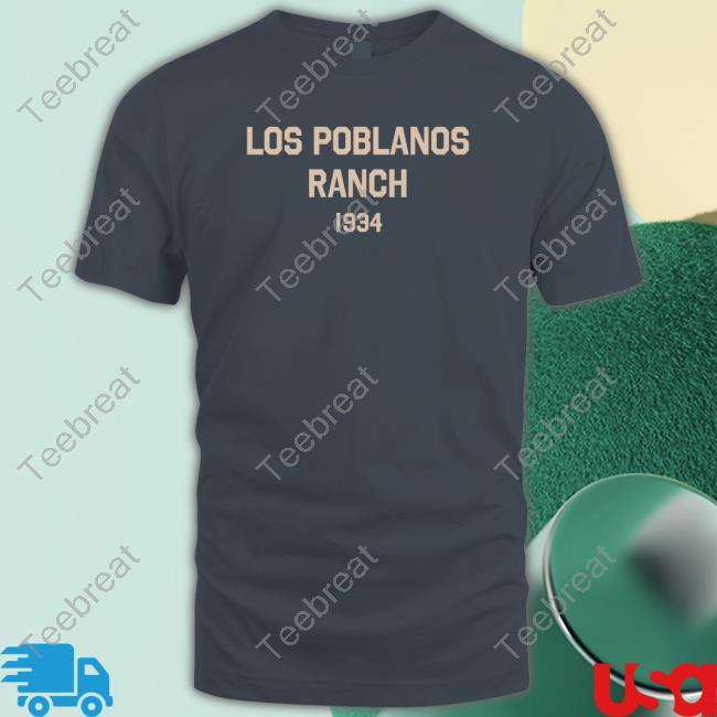 Jensen Ackles Los Poblanos Ranch 1934 Shirt