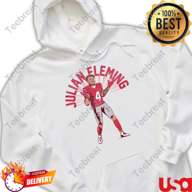 Official Barstool Sports Store Barstool Athletes Julian Fleming Tee Shirt