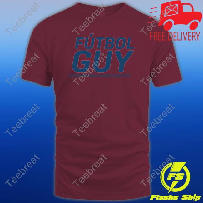 Barstool Sports Pardon My Take Fútbol Guy Long Sleeve Shirt
