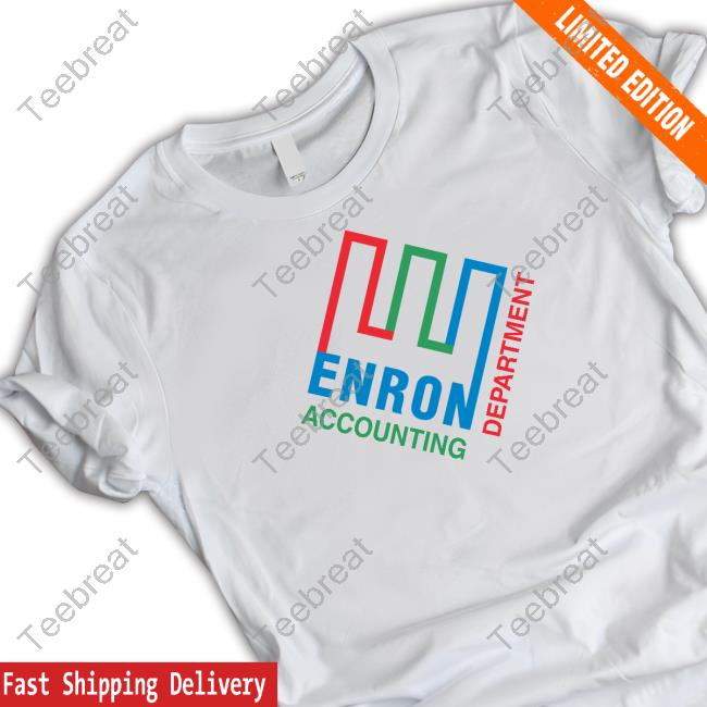 Enron Accounting Department Long Sleeve T Shirt