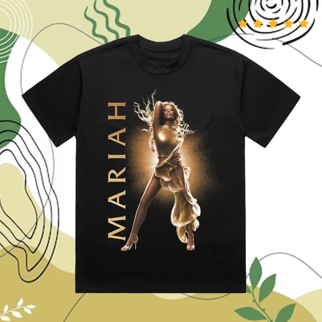 Mariah Carey Official Tour Merch Mariah Tshirt