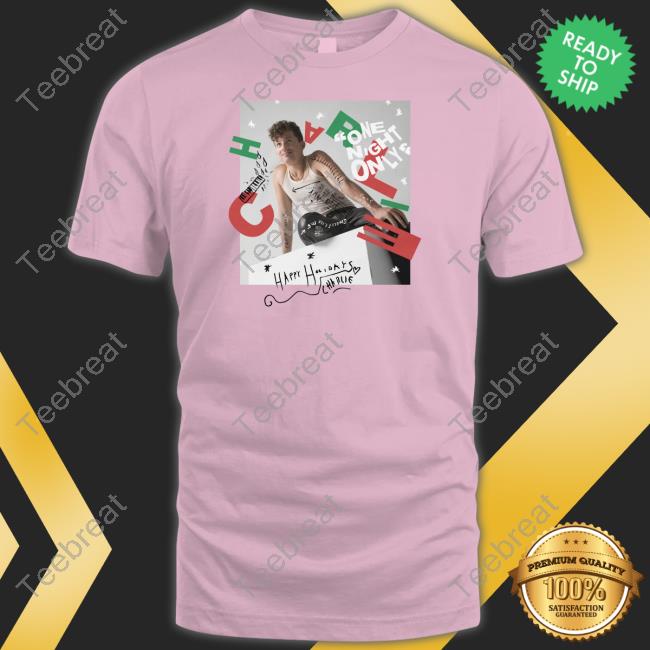 Official Happy Holidays Charlie T Shirt
