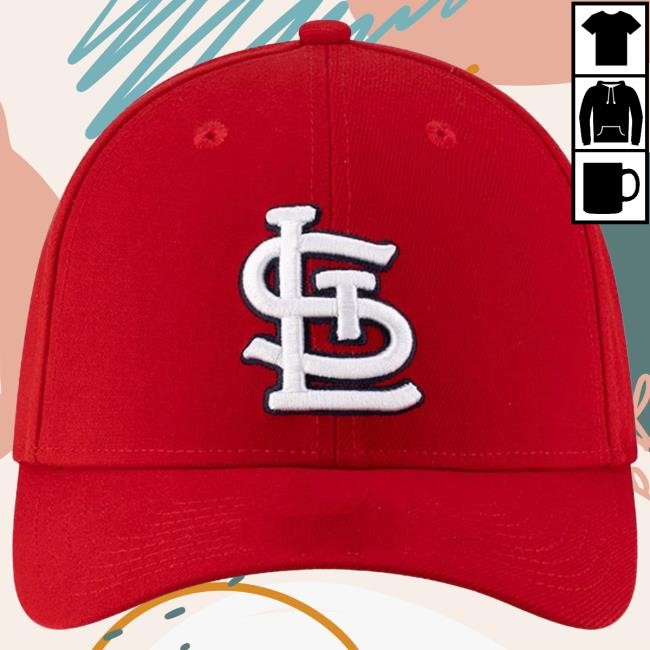 New Era St Louis Cardinals Jr 39THIRTY Flex Hat MLB Baseball MLB Rally House St Louis Cardinals New Era Red Jr 39THIRTY Hat