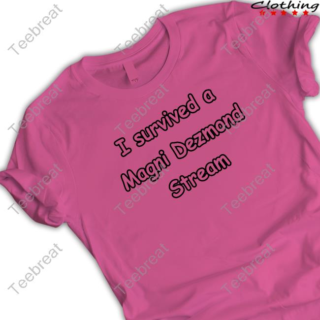 Official I Survived A Magni Dezmond Stream Sweatshirt