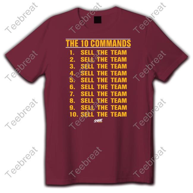 The 10 Commands Sell The Team Sweatshirt