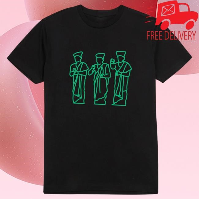 Official Wizkid 3 Wise Men New Shirt | Black